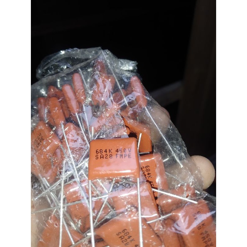 capasitor milar 105 400volt