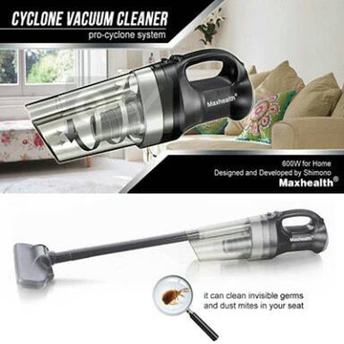 VACUUM CLEANER MAXHEALTH VACUM SPT EZ HOOVER BOLDE