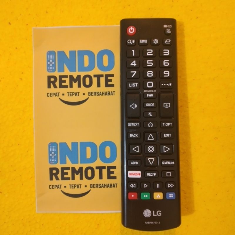 Remote TV LCD LED LG SMART ORIGINAL