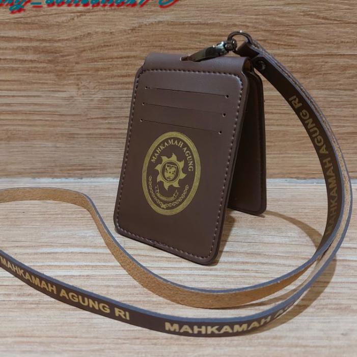 

Terlaris Tempat Id Card Kulit MA Mahkamah Agung Holder Id Card Mahkamah Agung Kalung