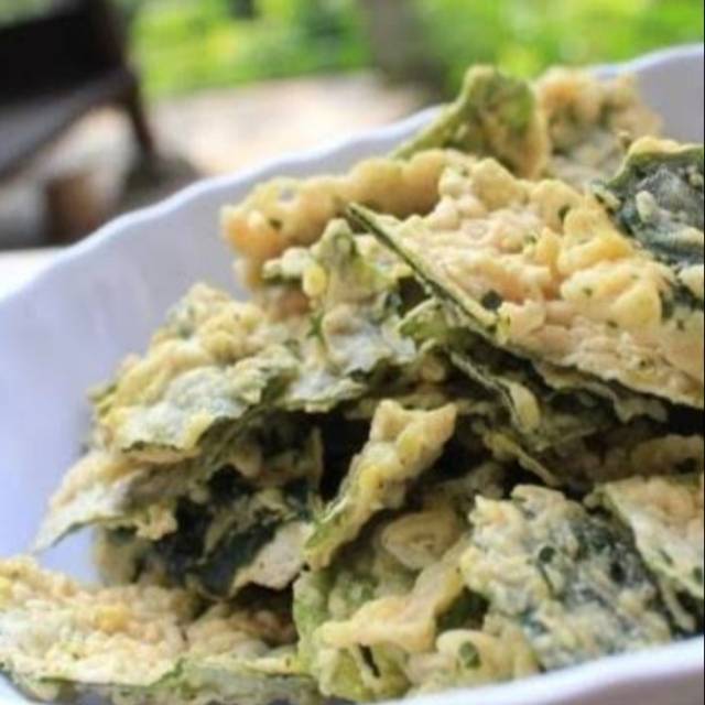 Keripik Bayam Keripik Pojok Riki Mang Odod Bandung Cimahi