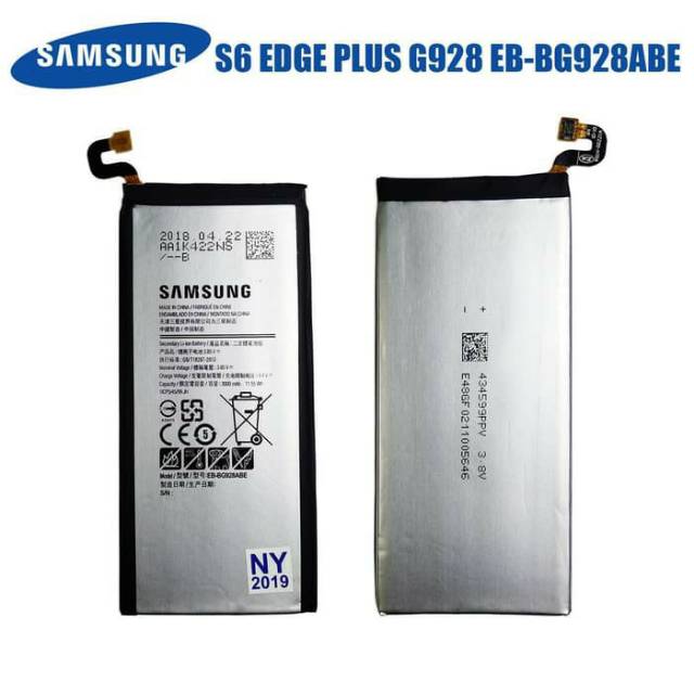 Baterai Samsung S6 Edge Plus/G928 Original