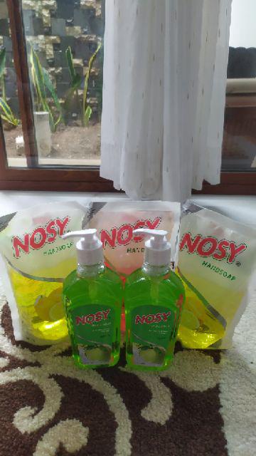 Nosy Hand Soap Anti Bakteri (refill) 420ml