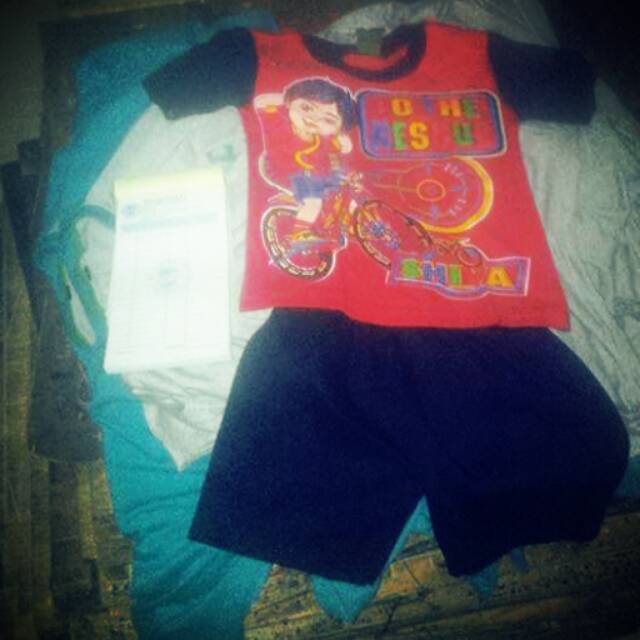 Setelan anak shiva (grosir PO 1minggu)