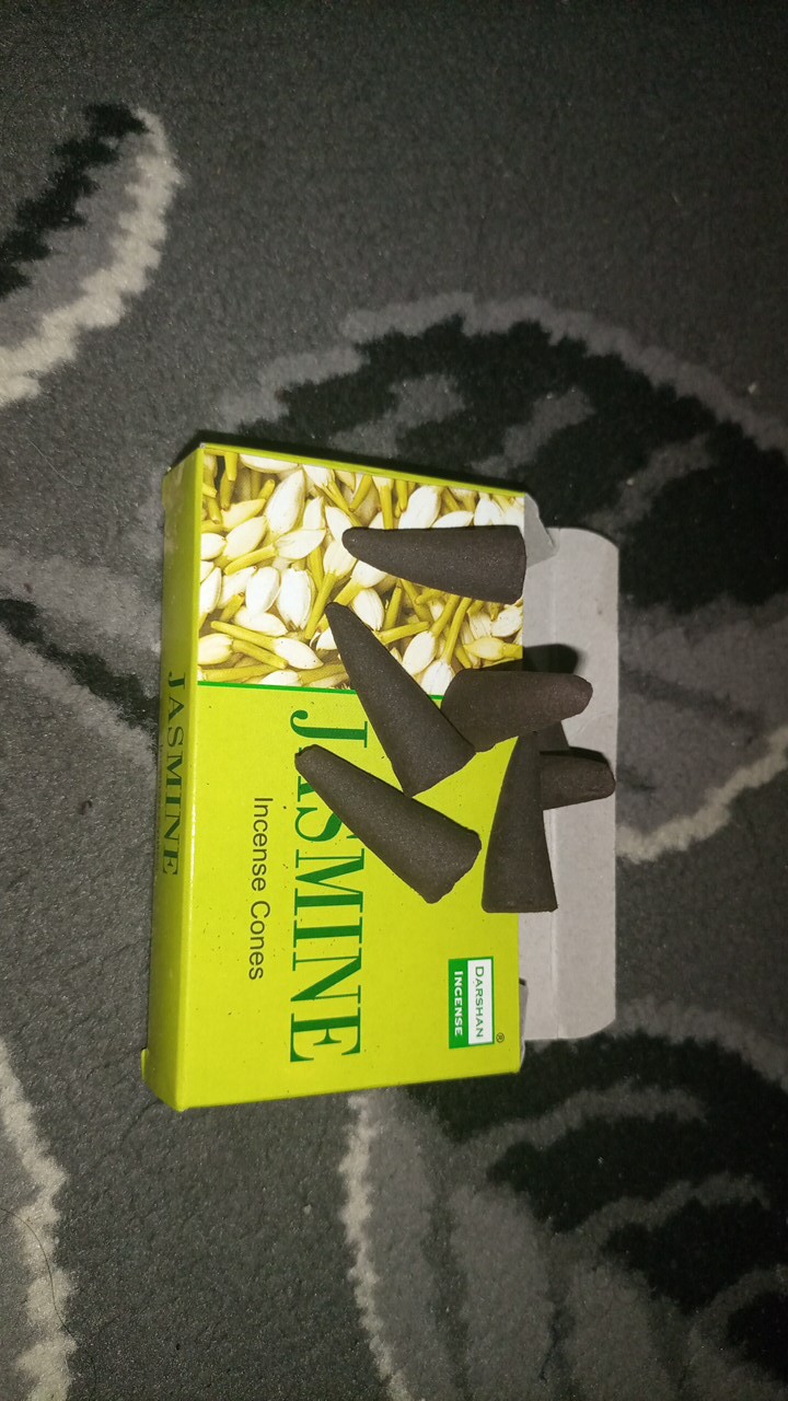 Dupa Kerucut Aromaterapi Darshan Jasmine Melati Incense Cones