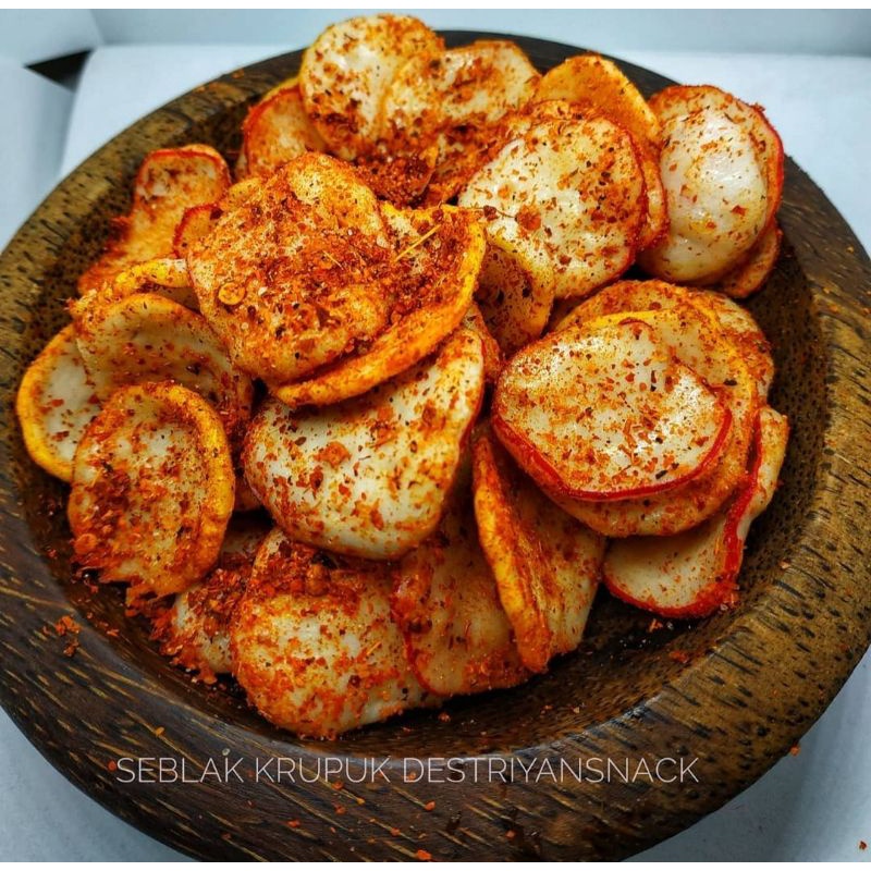 

Kerupuk Seblak 250gr & 500gr
