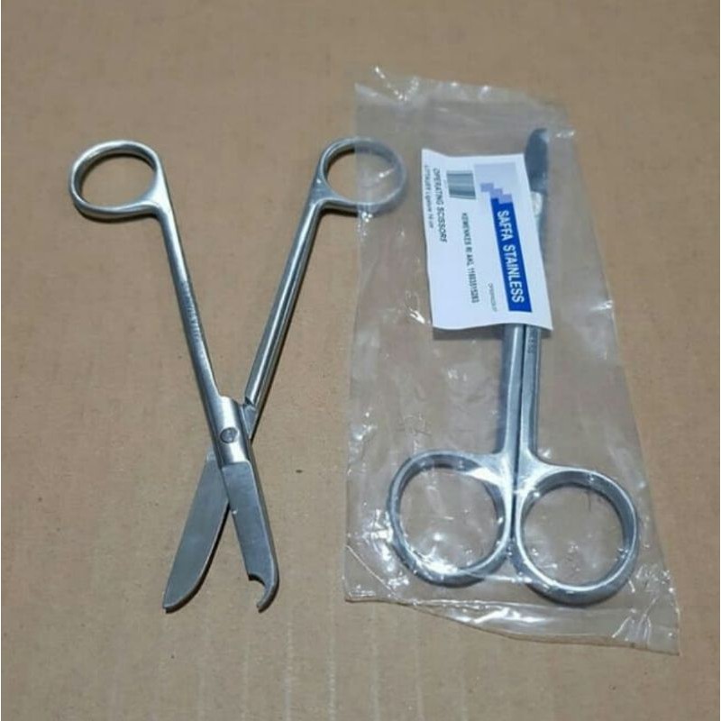 Up Hecting Gunting Angkat Jahitan 14 Gunting Benang / Hecting Up