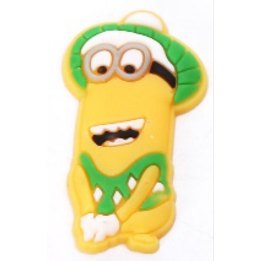 Jibbitz Crocs Charm Minion Feat Paw Patrol Edition Pin Sandal Karakter Unik Imut Lucu Fashion
