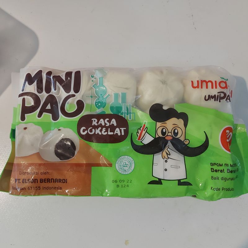 

bakpao Umiami minipao isi 30