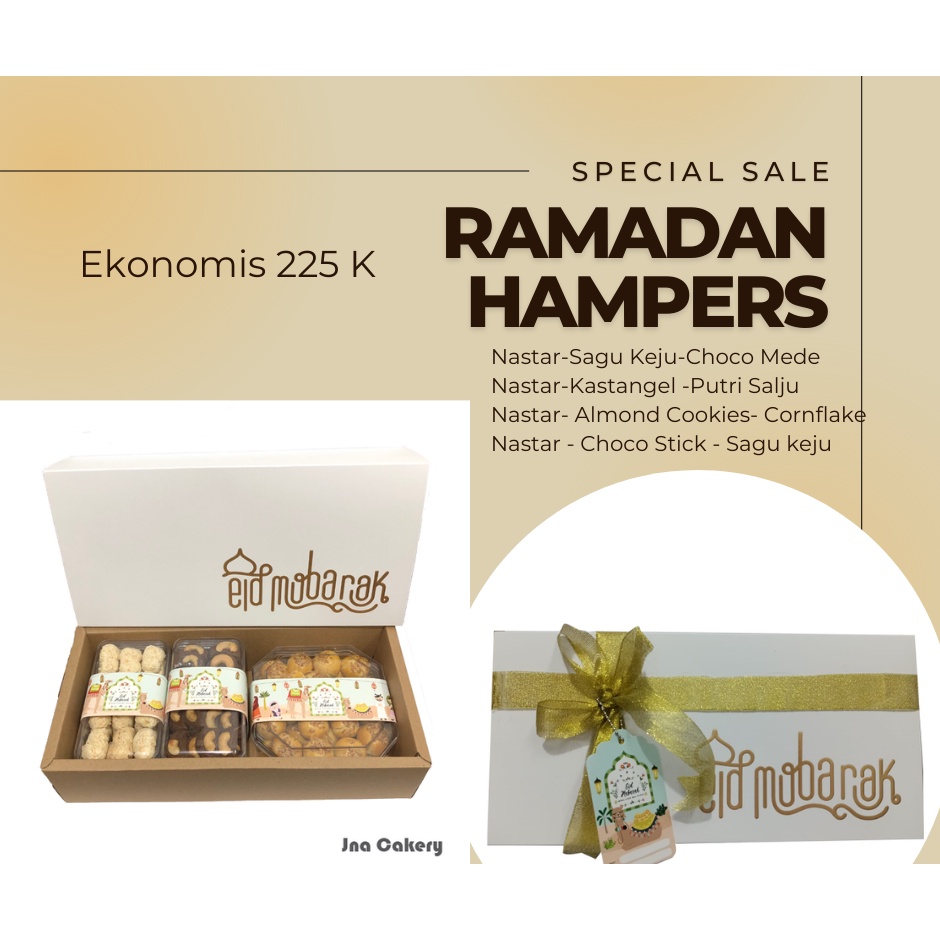 

Parsel Ramadan Kue Kering Jna Cakery Ekonomis B