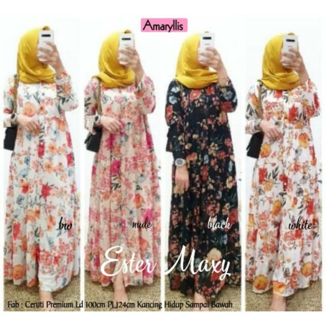 Ester Maxy Dress