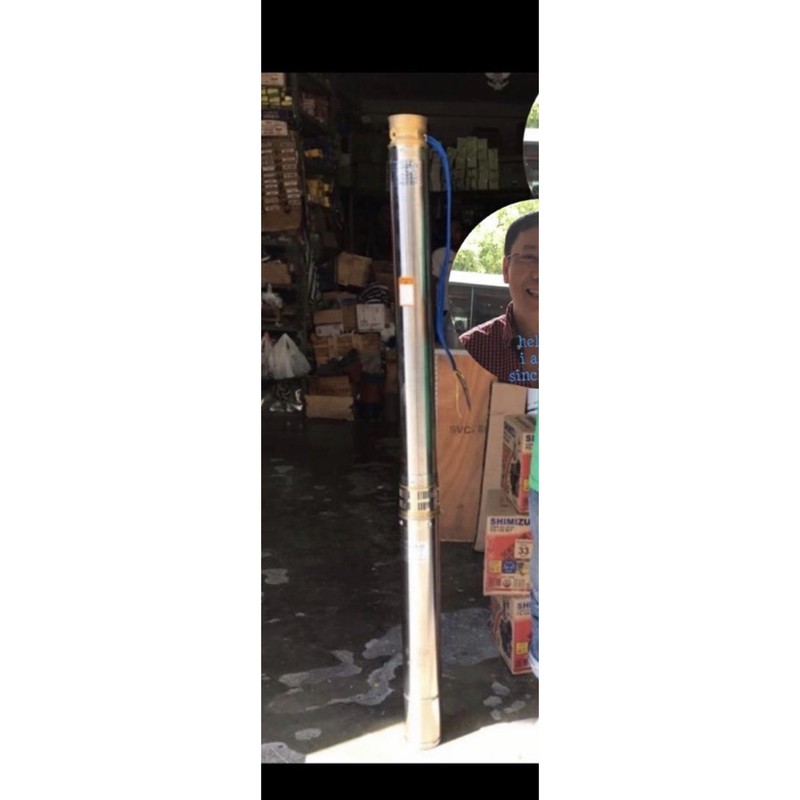 submersible inoto 3 hp out 1,5 dim 100 meter