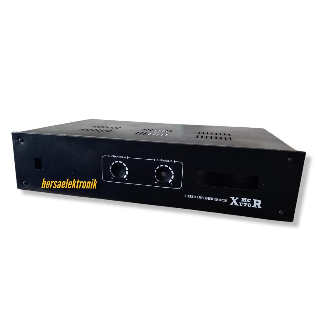 box power amplifier XR 0220 USB
