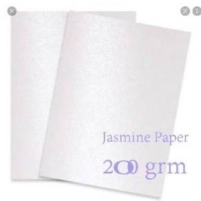 

(1pack) Kertas jasmine/kertas undangan