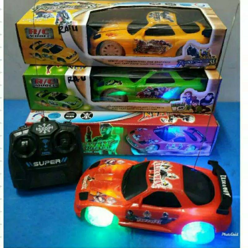 Mainan RC Mobil Remot Anak Laki-Laki