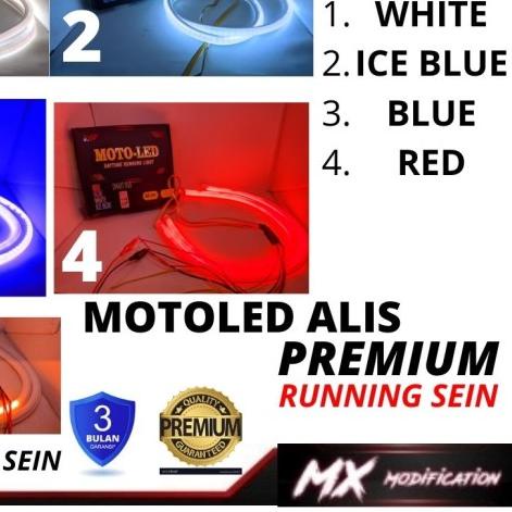 ➻ LED ALIS Motoled 60 cm Sein Running - PREMIUM, WHITE ➮