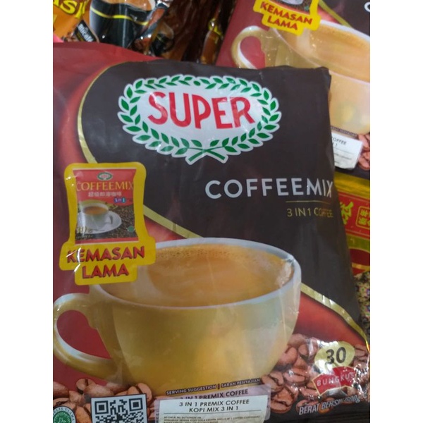 

Super Coffeemix 3in 1 Coffee