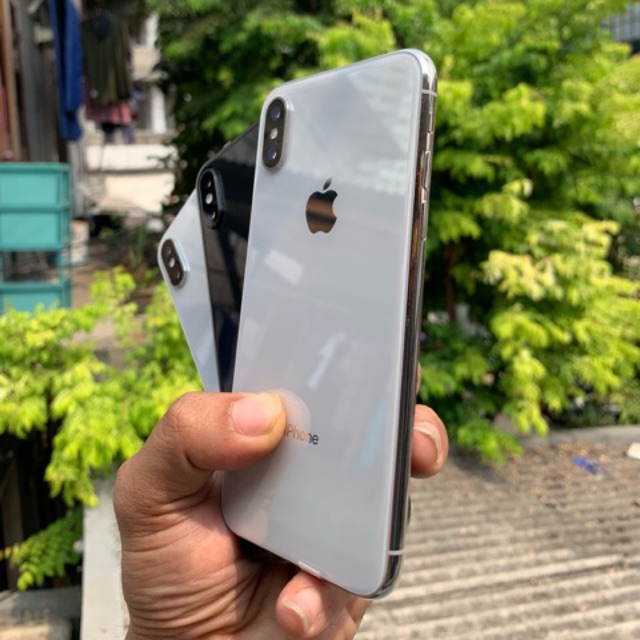 iPhone X 64 gb Ex inter second original