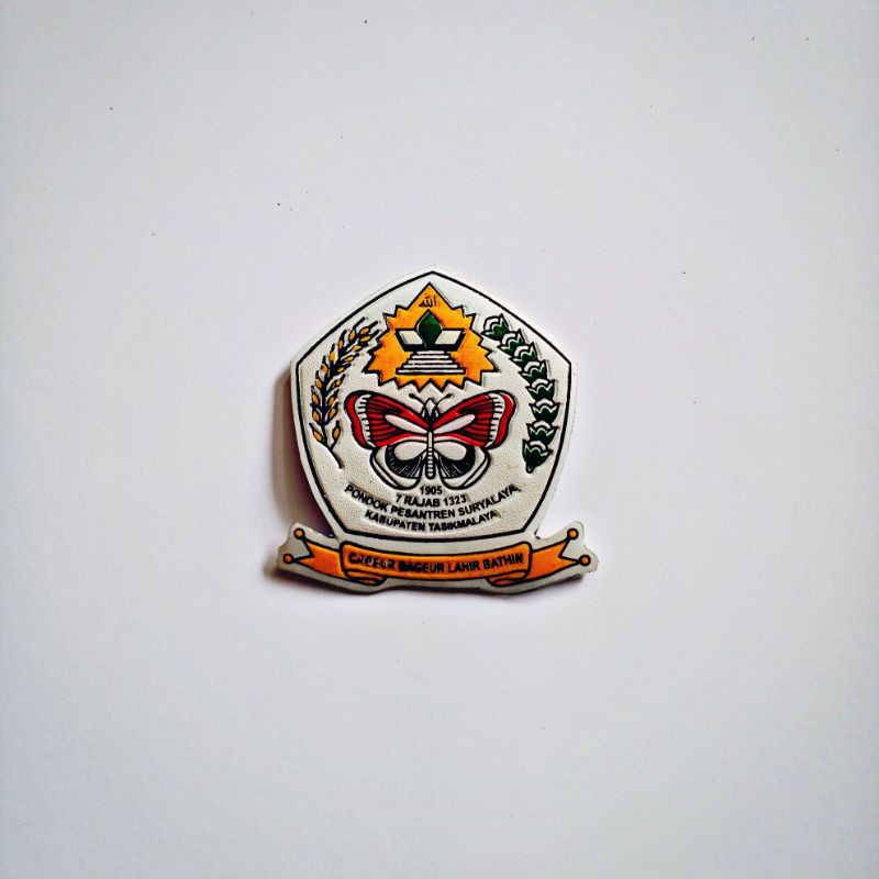 

Stiker Embos Logo Suryalaya