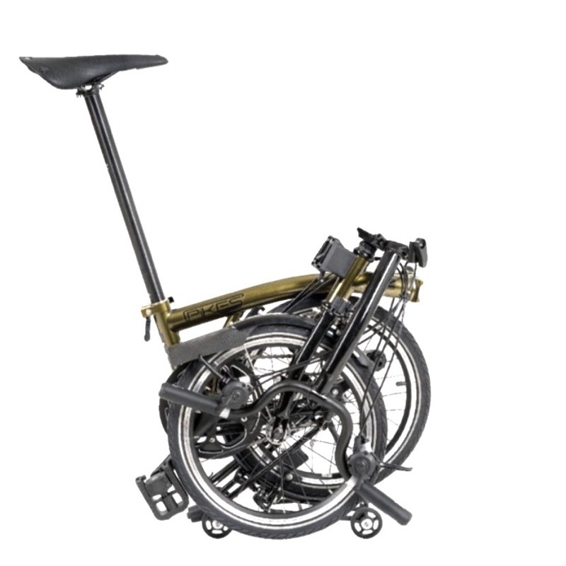 ELEMENT PIKES GEN 2 Goldie Like Brompton  - Limited Edition