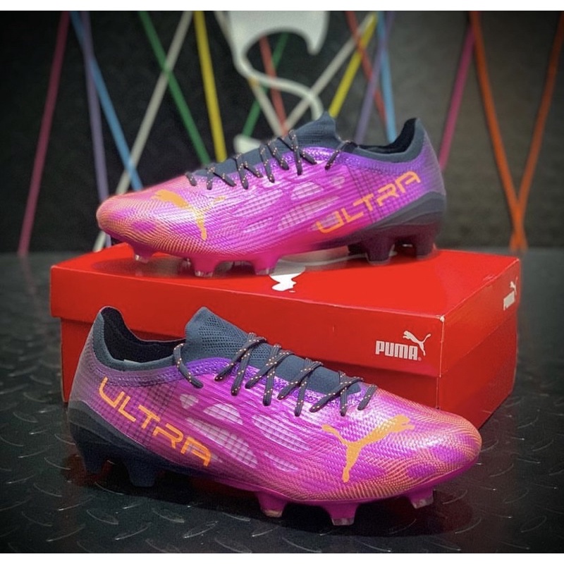 Sepatu Bola Puma Ultra 1.4 Pink FG