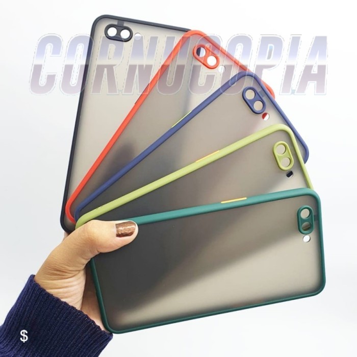 Oppo A5 / A3S Fuze Hybrid Case Full Protection / Hardcase HP