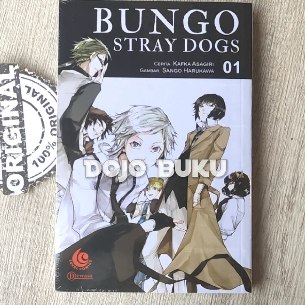 Komik Bungo Stray Dogs by Asa giri