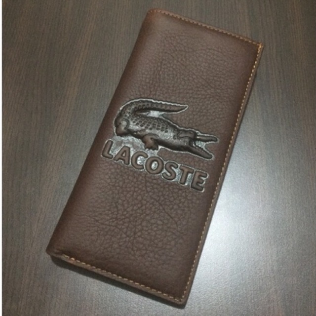 dompet lipat panjang bahan kulit asli impor jenis kulit basah gambar buaya ukuran panjang 18X9cm #dompet #dompetkuit #dompetpanjang #dompetimpor #dompetkeren