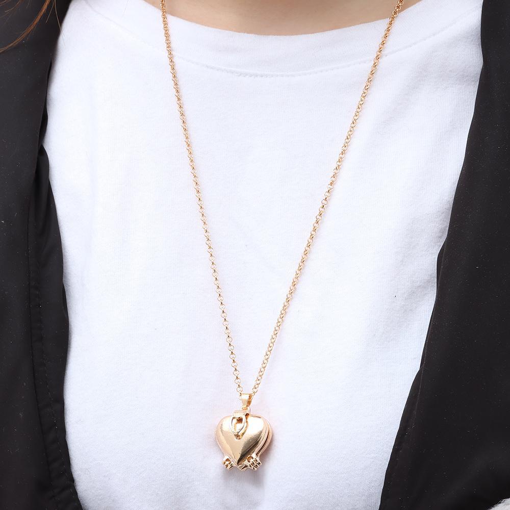 Kalung Nanas Pria Wanita Fashion Multilayer Friend Jewelry Pendant