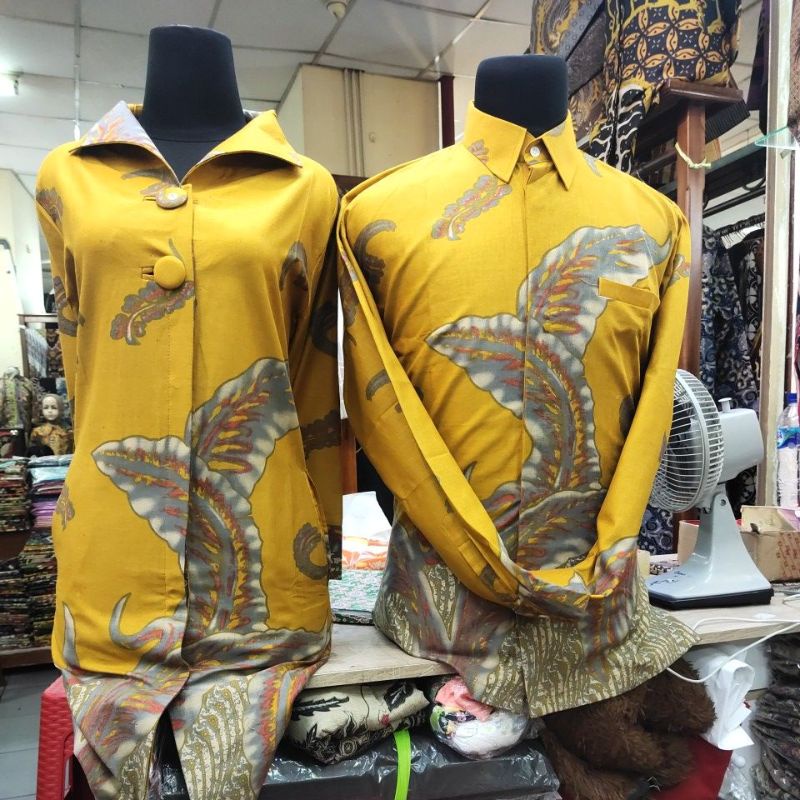 batik kece badai bahan katun full tricod Ari batik Thamrin city