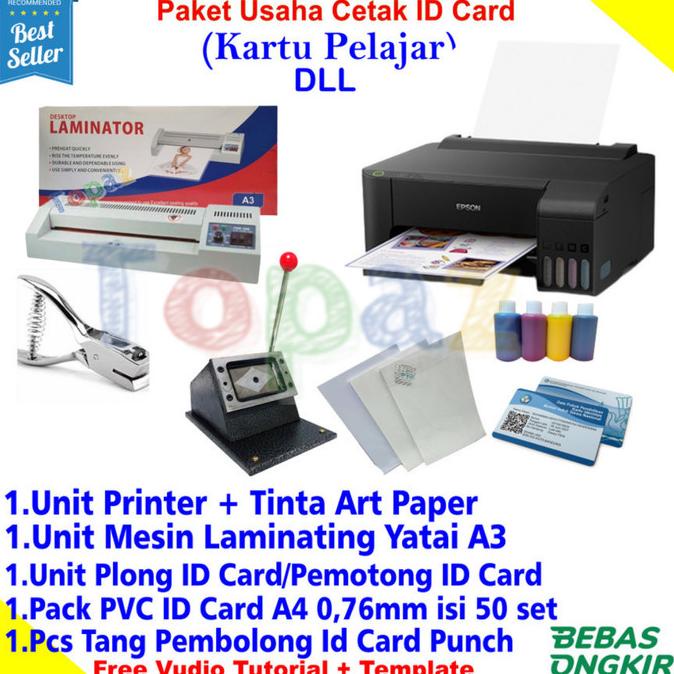 

Paket Usaha Mesin Cetak Id Card/Paket Usaha Cetak Id Card Lengkap