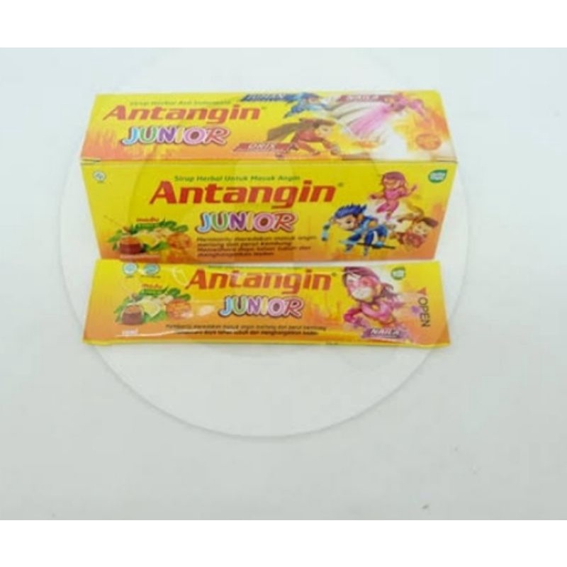 

ANTANGIN JUNIOR SYIRUP BOX ISI 5 SAC