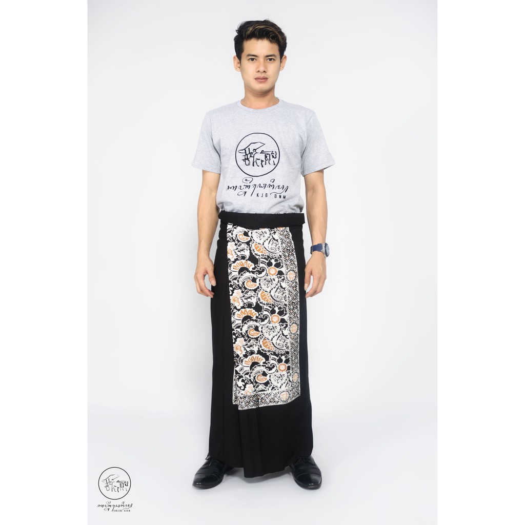 SARUNG KANJENG| SARUNG BATIK RETRO MOTIF LAKSMANA KATIGA