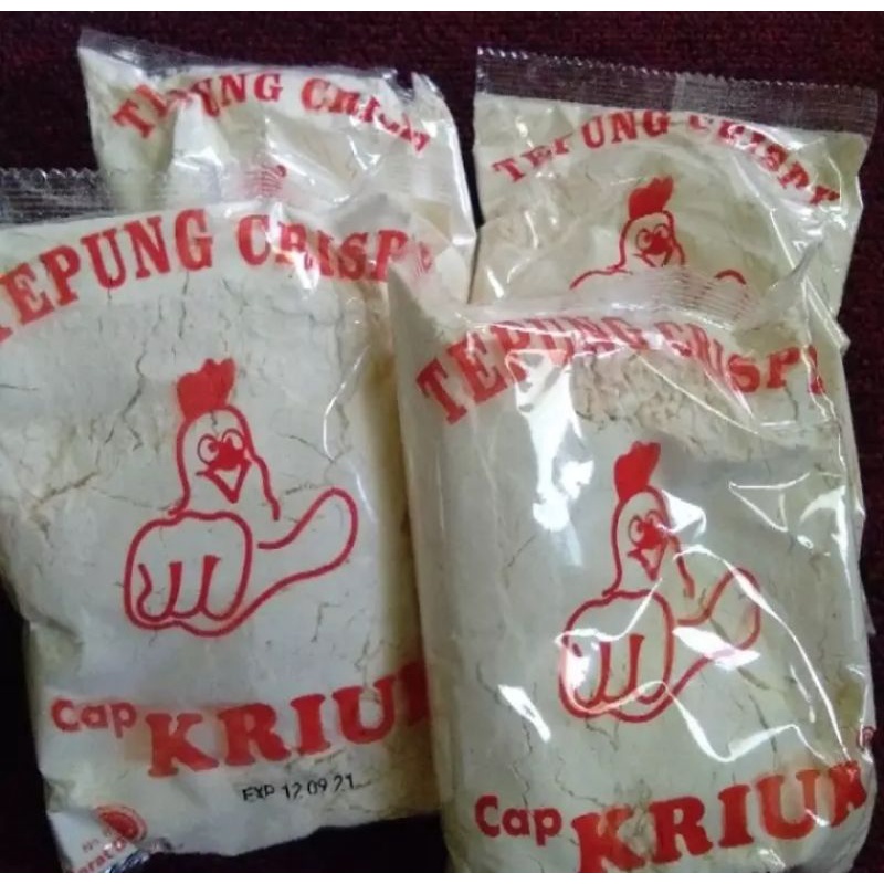 

TEPUNG CRISPY KRIUK CAP JEMPOL