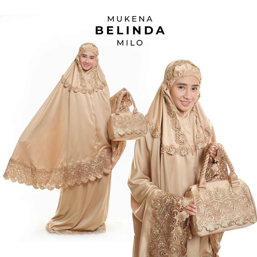 Mukena Dewasa Satin Belinda