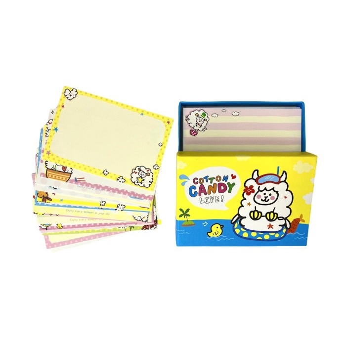 

Terlaris Memo Card Box Season Taiwan 1 Bagus