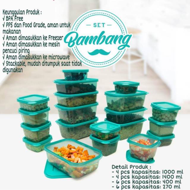 

Bambanh set 20 pcs