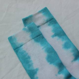 Tie Dye Socks / Kaos kaki / kaos kaki lucu / kaos kaki