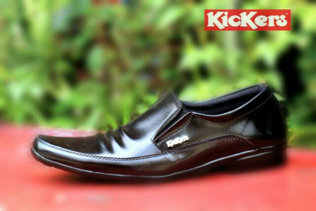 Cod Siap Kirim Sepatu Pria Kickers Pantopel / Kerja Formal Kantoran Murah., 06