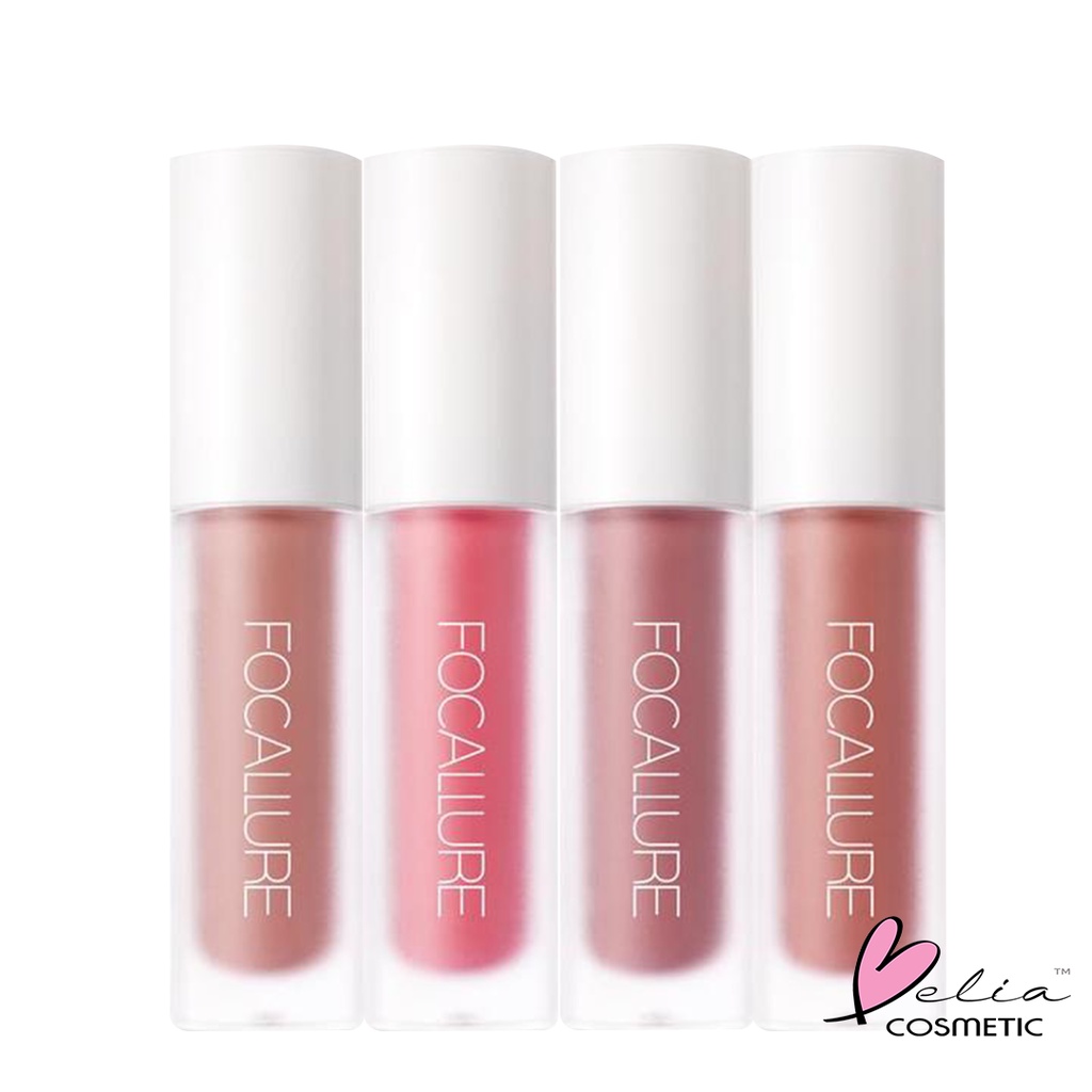 ❤ BELIA ❤ FOCALLURE Stay Matte Lip Ink FA134 | Lip Gloss | Staymax lipstik tahan air | Waterproof | Long Lasting | BPOM