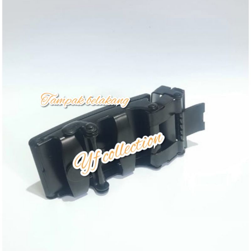 KEPALA GESPER PRIA TYPE RELL AUTOLOCK KEPALA IKAT PINGGANG