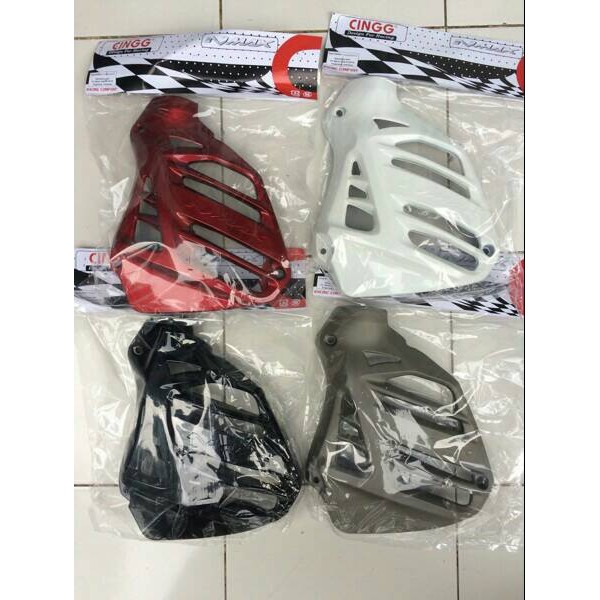 Cover Raditor Nmax Warna Tutup Radiator Nmax Cover Kipas Variasi Aksesoris Sparepart Yamaha Nmax