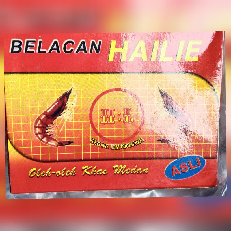 

BELACAN HEILIE ,BALACAN UDANG