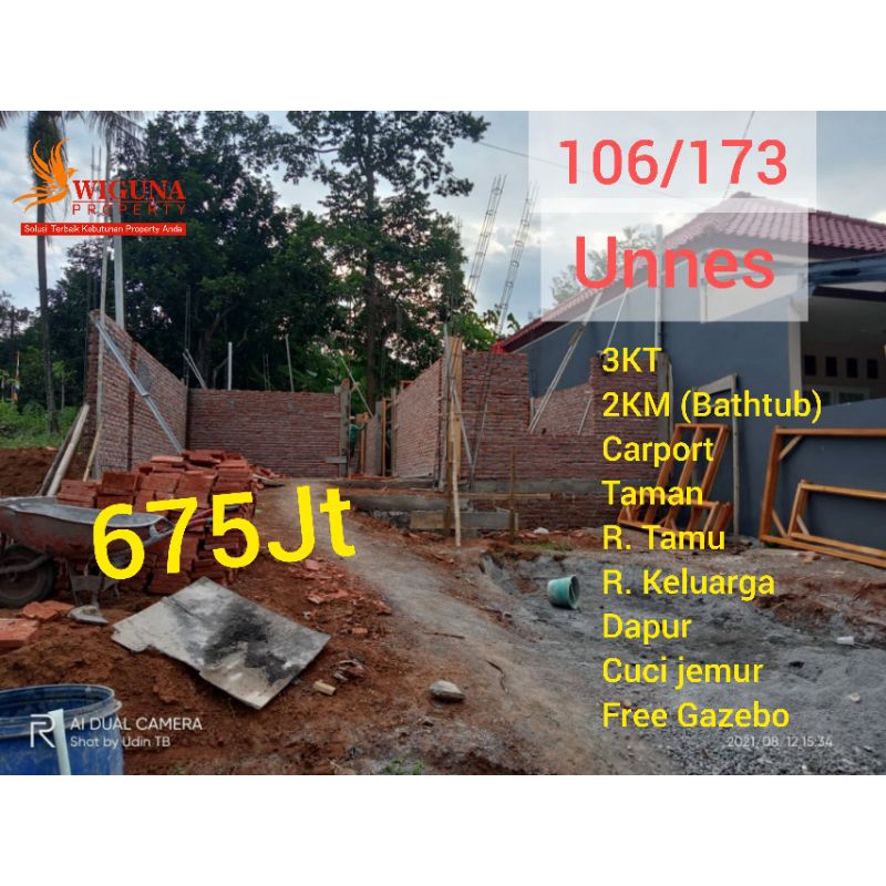 RUMAH UNNES SEMARANG 675JT