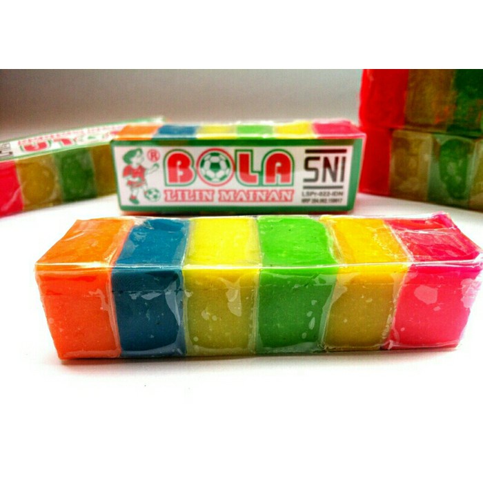 [PACK] Lilin Mainan Anak / Malam / Plastisin Kecil / Playdough