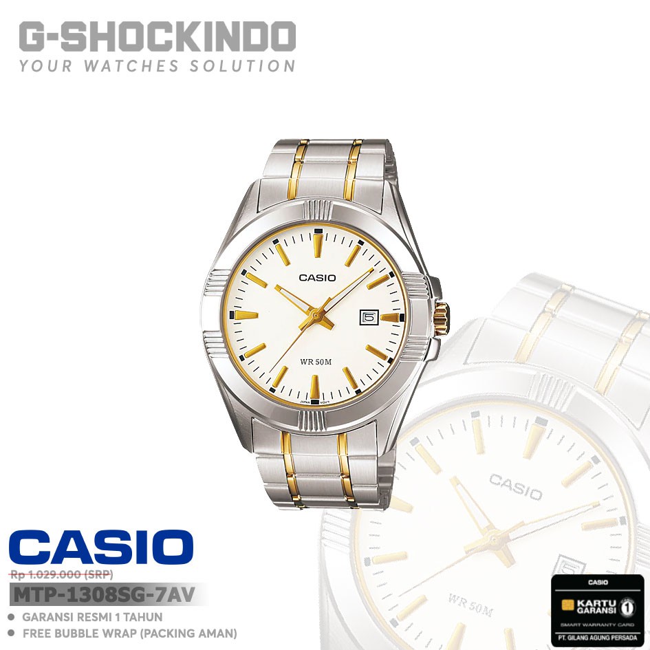 Casio General MTP-1308SG-7AV / MTP-1308SG-7AVDF Original