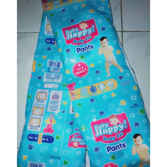 Pampers Baby Happy Rencengan S,M,L