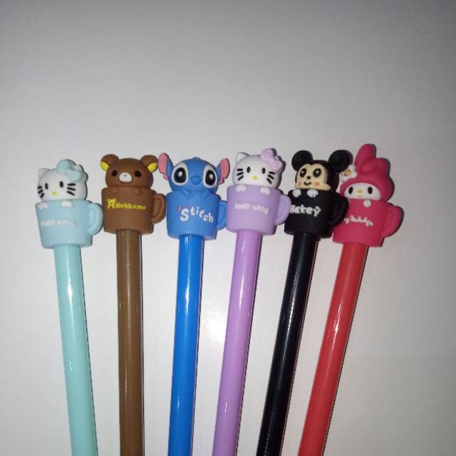 

PULPEN GEL KARAKTER MIX