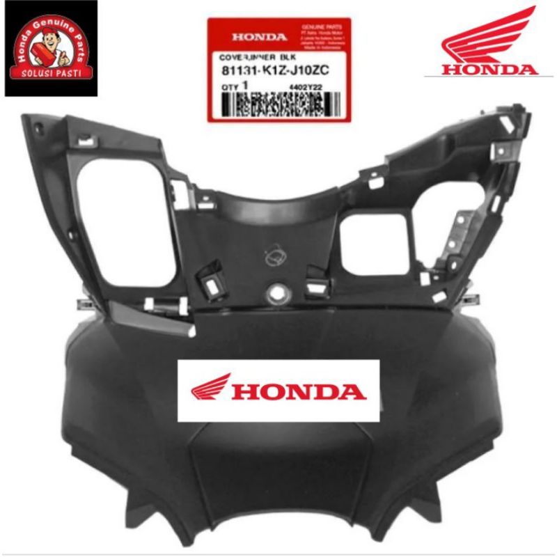 81131-K1Z-J10ZC cover inner leksil kontak atas pcx 160 asli honda