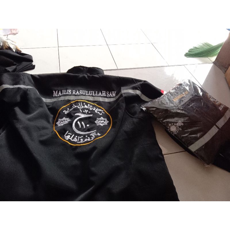 JAKET DARKAH MAJELIS RASULULLAH SAW.